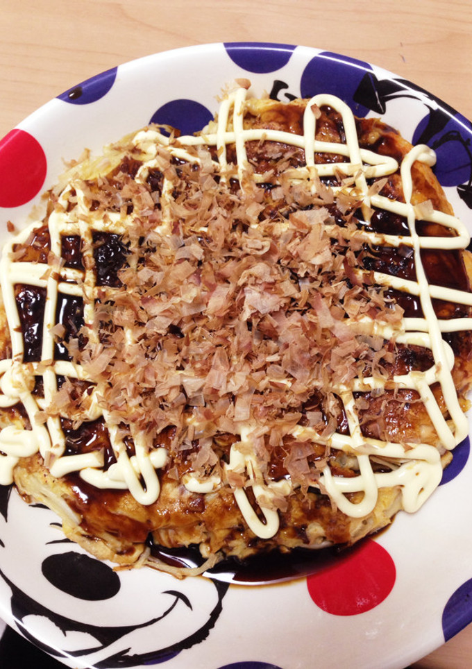 えのきお好み焼き-レシピのメイン写真