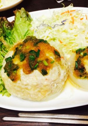 ふっくら豆腐ハンバーグ☆-レシピのメイン写真