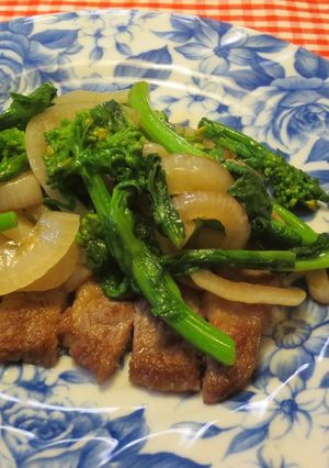 豚テキ春野菜のっけ-レシピのメイン写真