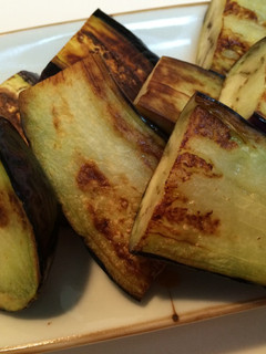 厚切りの焼きなす-レシピのメイン写真