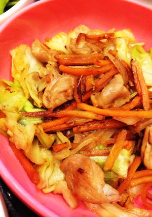 鶏ハラミ炒め-レシピのメイン写真