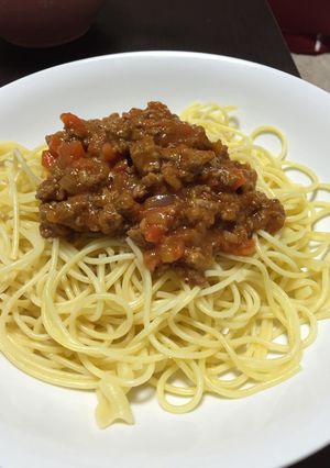 ミートソース-レシピのメイン写真