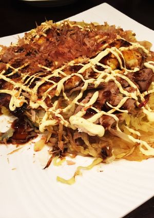 簡単！広島風お好み焼き！-レシピのメイン写真