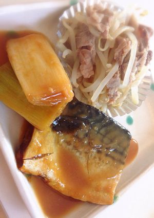 鯖の味噌煮-レシピのメイン写真