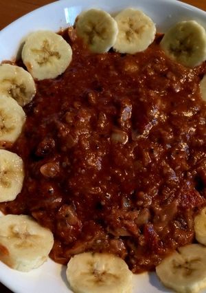 メキシコのチョコバナナカレー-レシピのメイン写真
