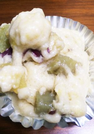 サツマイモ蒸しパン♬鬼まんじゅう風-レシピのメイン写真
