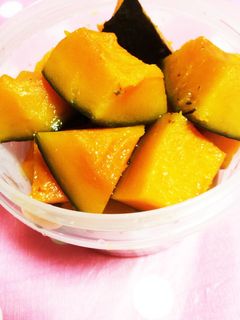 カボチャの煮物 夜支度して朝煮込むだけ-レシピのメイン写真