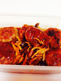 煮込みハンバーグ-レシピのメイン写真