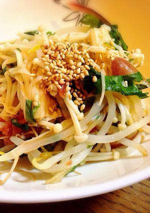 さっぱり！えのきのポン酢あえ-レシピのメイン写真