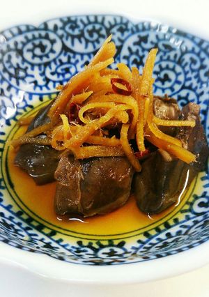 簡単‼レバー煮-レシピのメイン写真