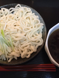 魚介つけ麺風小うどん-レシピのメイン写真