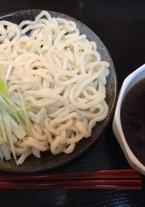 魚介つけ麺風小うどん-レシピのメイン写真