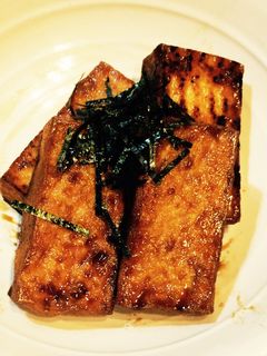 簡単!!蒲焼き風厚揚げ ♪-レシピのメイン写真