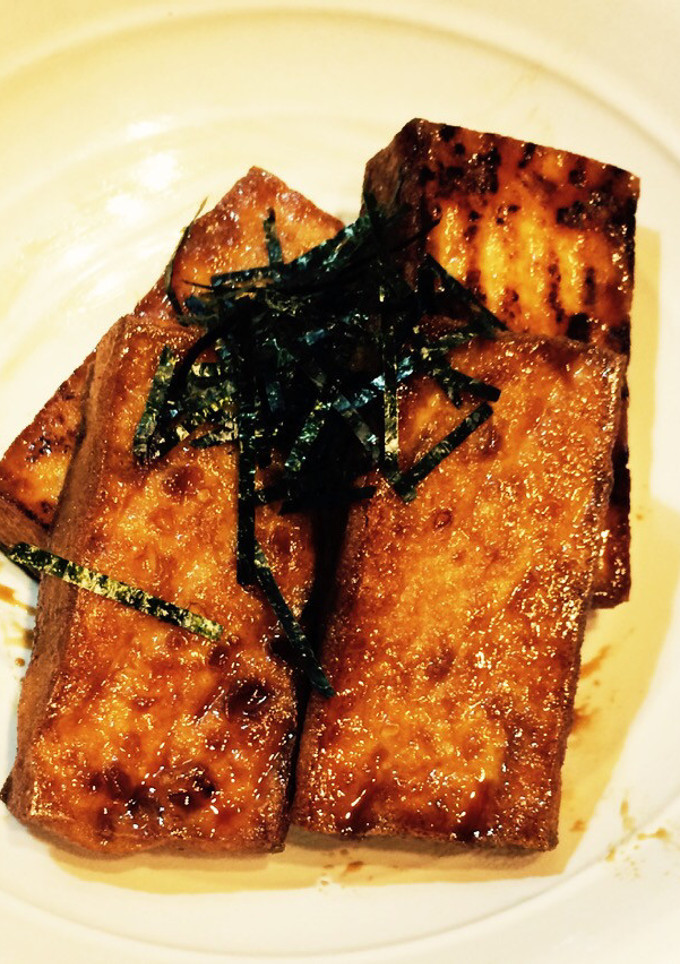 簡単！！蒲焼き風厚揚げ ♪-レシピのメイン写真