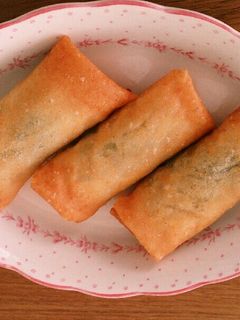 ささみ明太チーズ春巻き-レシピのメイン写真