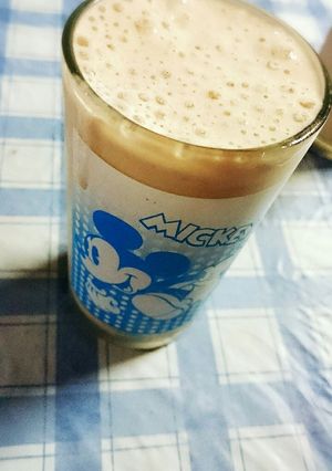 バナナココアスムージー-レシピのメイン写真