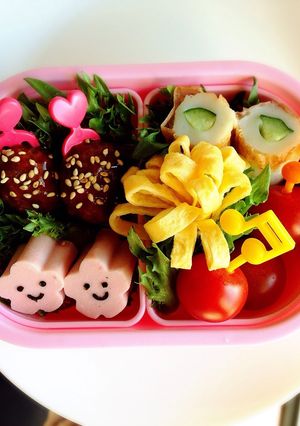 たんぽぽ弁当 キャラ弁-レシピのメイン写真