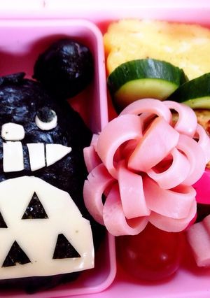 娘おべんとう キャラ弁-レシピのメイン写真