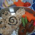 幼稚園のお弁当(12月2週目)