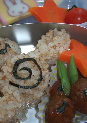 幼稚園のお弁当(12月2週目)-レシピのメイン写真