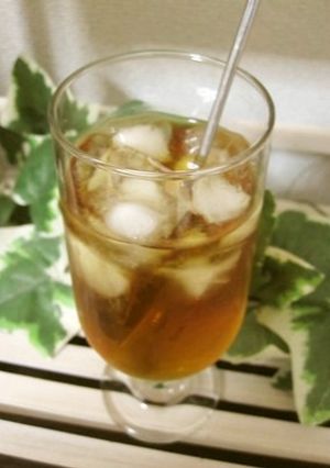 スッキリ大人な紅茶のカクテル♪-レシピのメイン写真