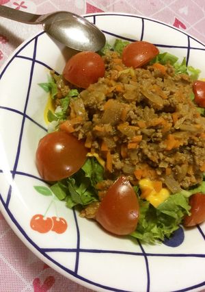 ♡野菜たっぷりタコライス♡-レシピのメイン写真