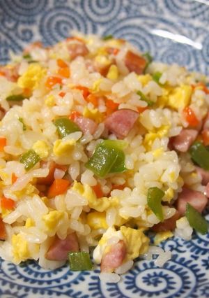 私のチャーハン-レシピのメイン写真