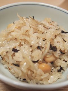 ちりめんとひじきの炊き込みご飯☆-レシピのメイン写真