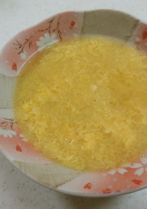 *ほっこり♡簡単たまごスープ♫-レシピのメイン写真