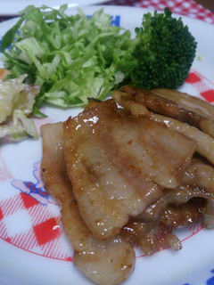ご飯すすむくん!豚ばらで照り焼き-レシピのメイン写真