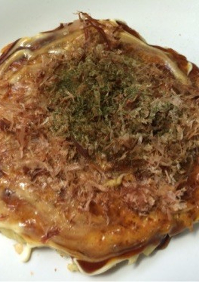 お好み焼きを芋だけでじゃがのみ焼き-レシピのメイン写真