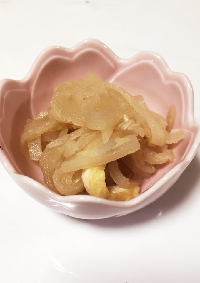 切り干し大根と油揚げ-レシピのメイン写真