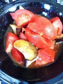 トマトとナスのキムチ-レシピのメイン写真