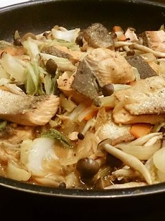 フライパンで簡単に★鮭のチャンチャン焼き-レシピのメイン写真