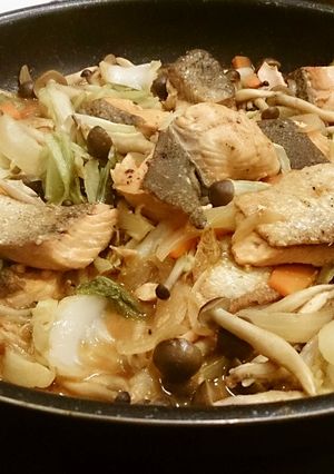 フライパンで簡単に★鮭のチャンチャン焼き-レシピのメイン写真