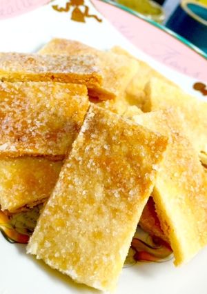 簡単すぎる強力粉のザクザクサブレ♪-レシピのメイン写真