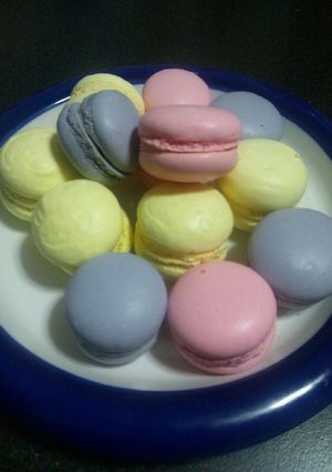 小麦粉でマカロン風♪-レシピのメイン写真