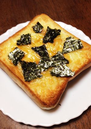 和風チーズトースト-レシピのメイン写真