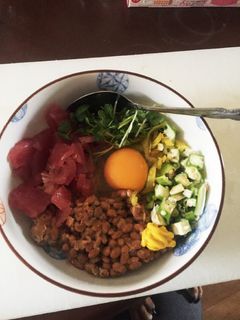 糖質制限★スペシャル納豆(糖質9g)-レシピのメイン写真