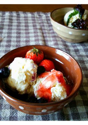濃厚!豆腐チーズアイス☆ワンボウルで簡単-レシピのメイン写真
