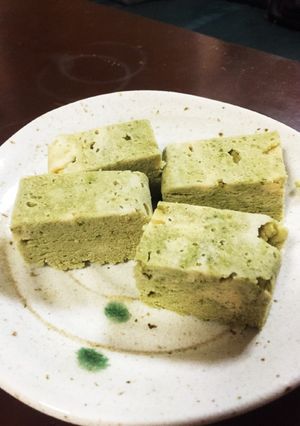 おからパウダー抹茶パン(糖質5g)-レシピのメイン写真