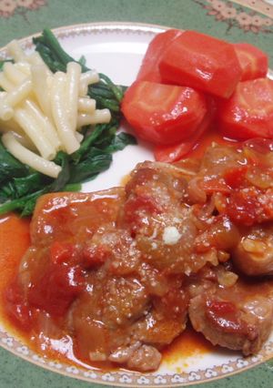 圧力鍋で美味しい豚肉のワイン煮-レシピのメイン写真