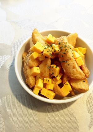 ヤミツキポテト♡カナダの定番プーティン-レシピのメイン写真