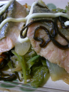 手間なし10分♪鮭のチャンチャン焼き♪-レシピのメイン写真