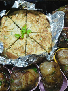 小豆玄米ご飯で作るチーズ入り肉巻おにぎり-レシピのメイン写真
