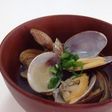 基本のあさりのお吸い物