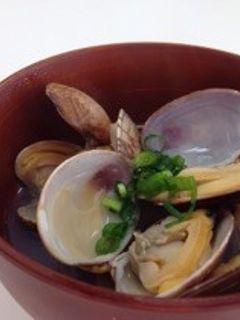 基本のあさりのお吸い物-レシピのメイン写真