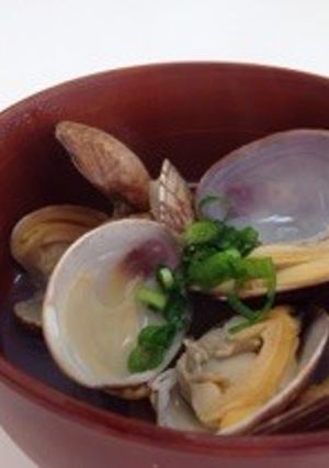 基本のあさりのお吸い物-レシピのメイン写真