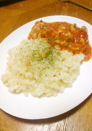 鶏のトマト煮-レシピのメイン写真