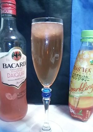 ふる～TEAダイキリ-レシピのメイン写真